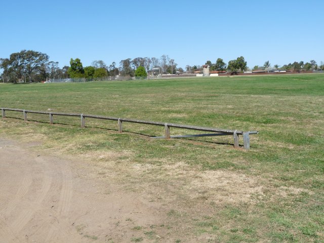 Site of Blacktown Native Insitution with original silo